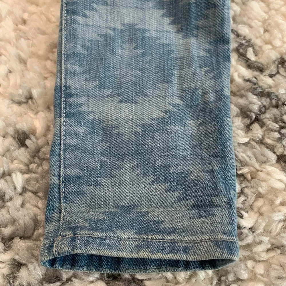 7 For All Mankind The Skinny Jeans Size 26 - Picture 5 of 16